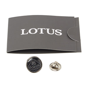 Lotus Pin Badge