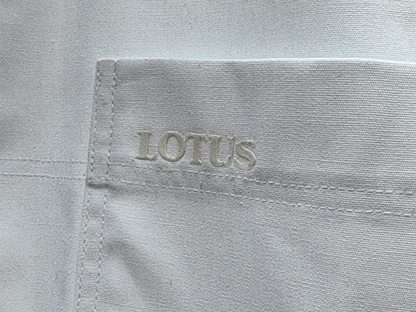 Chemise en coton à manches courtes Lotus