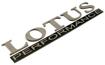 B132U0435F - Autocollant 'Lotus Performance'