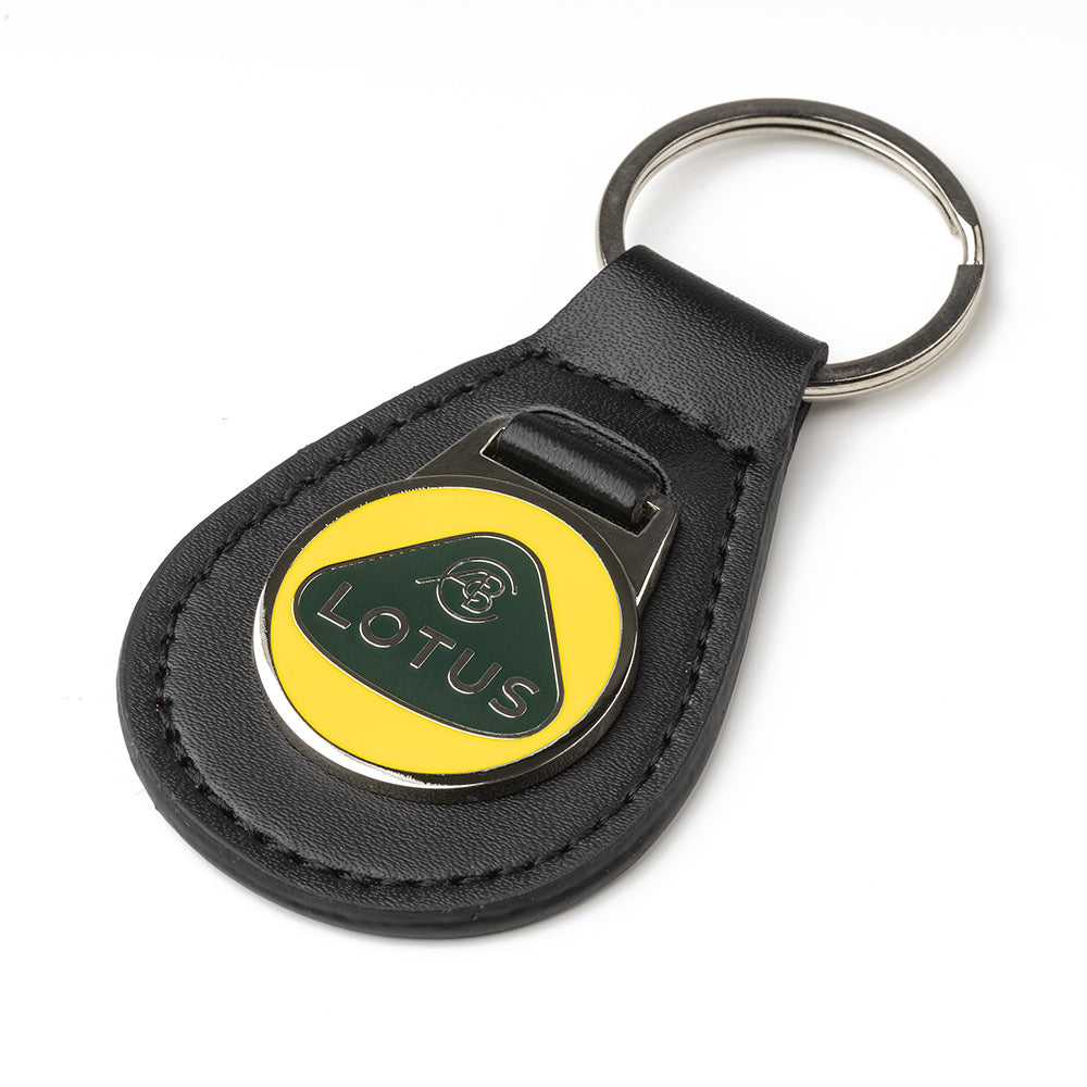 Lotus Drivers Collection Roundel Keyring