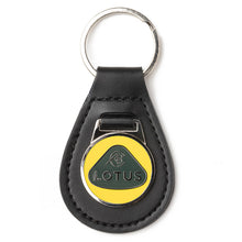 Load image into Gallery viewer, Lotus Drivers Collection Roundel Keyring
