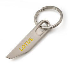 Load image into Gallery viewer, Lotus Abstract Flag Keyring
