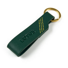 Load image into Gallery viewer, Lotus Drivers Collection Leather Keyring
