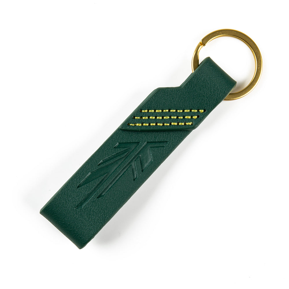 Lotus Drivers Collection Leather Keyring