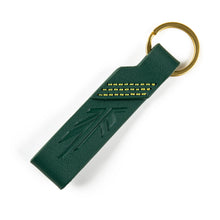 Load image into Gallery viewer, Lotus Drivers Collection Leather Keyring
