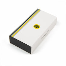 Load image into Gallery viewer, Lotus Drivers Collection Leather Keyring
