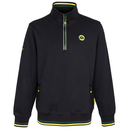 Lotus Drivers Collection herensweater met rits