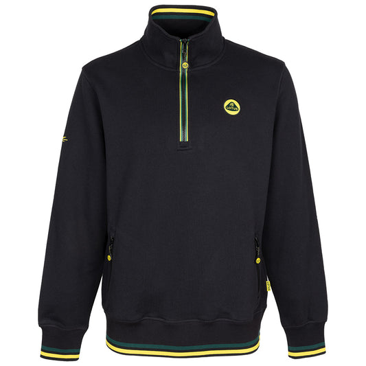 Lotus Drivers Collection Men's Zipped Sweater