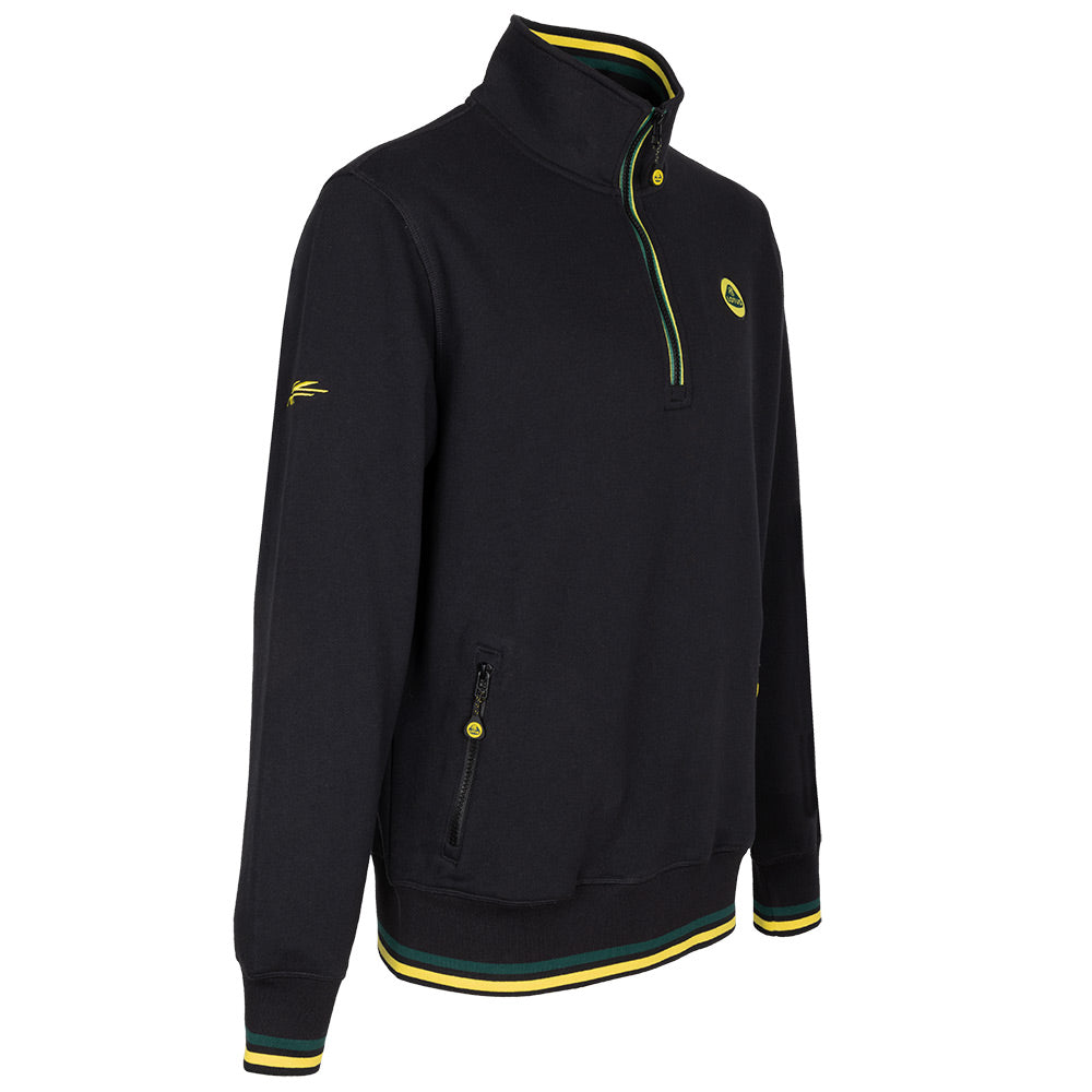 Lotus Drivers Collection herensweater met rits