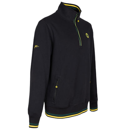 Pull zippé Lotus Drivers Collection pour homme