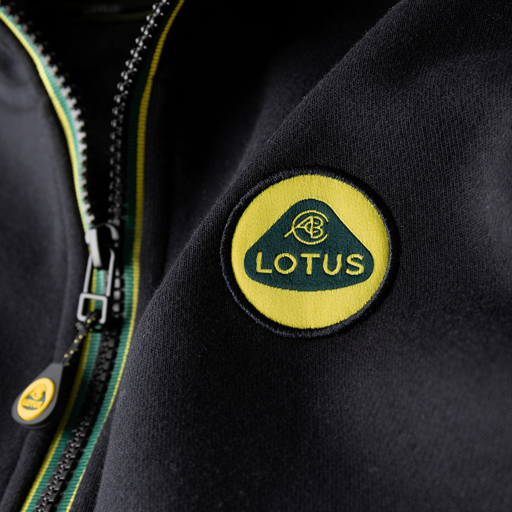 Lotus Drivers Collection herensweater met rits