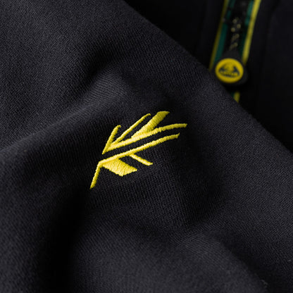 Lotus Drivers Collection herensweater met rits