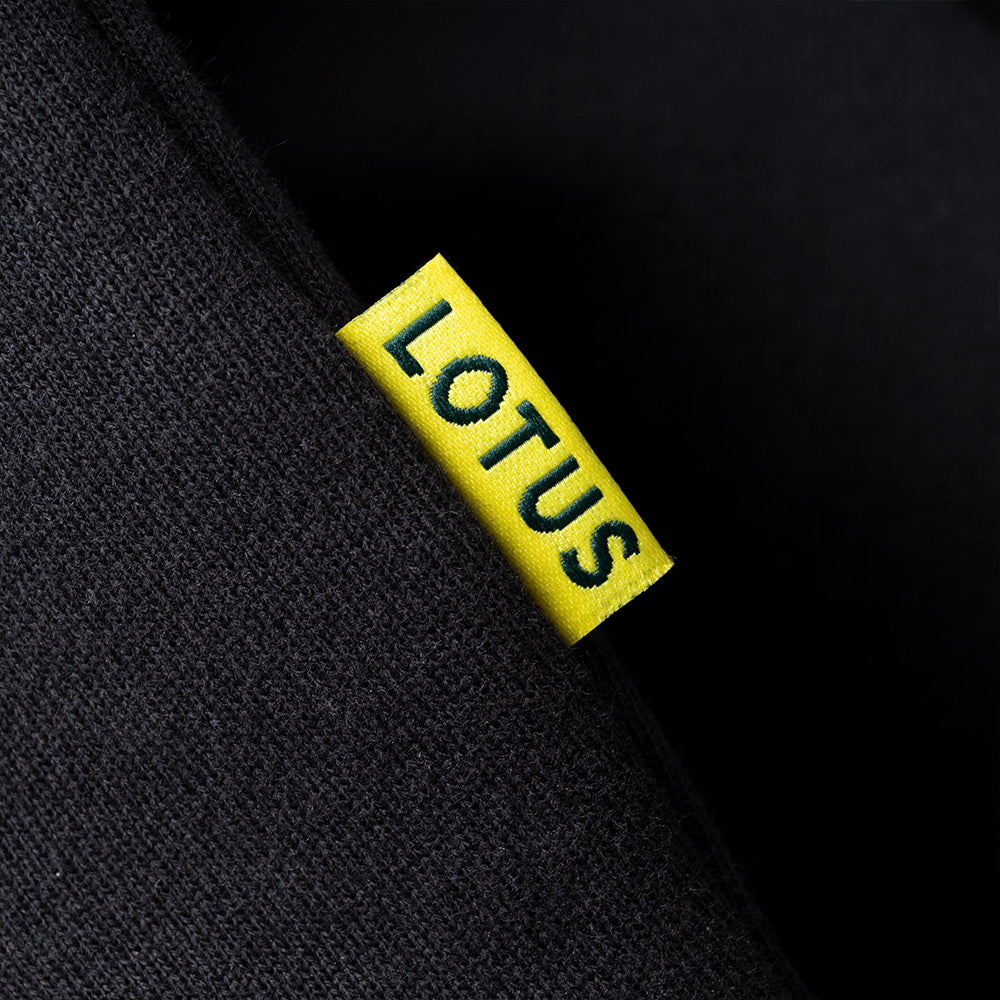 Lotus Drivers Collection herensweater met rits