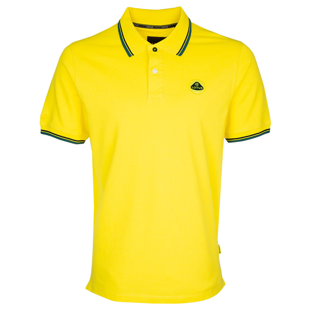 Lotus Drivers Collection Mens Polo Shirt (Various Colours)