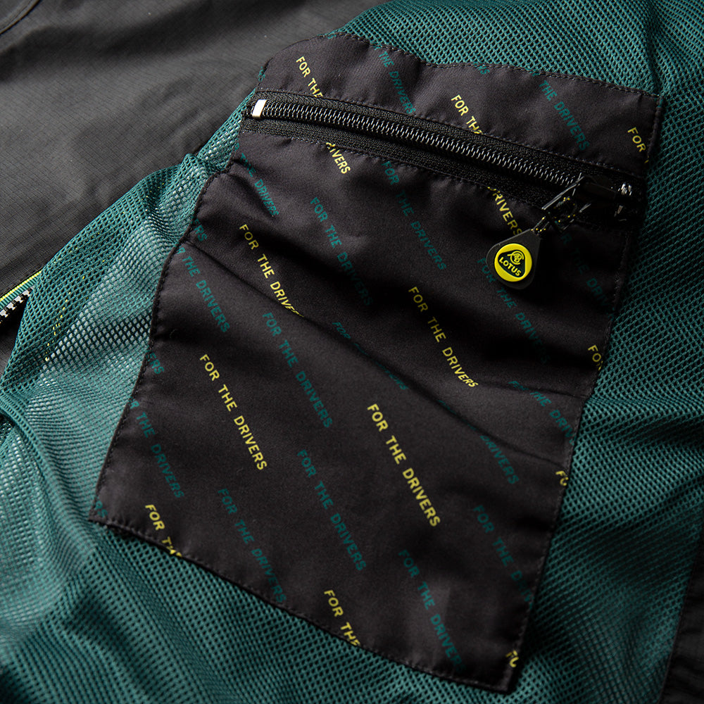 Lotus Drivers Collection Men's Rain Jacket
