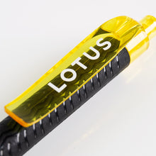Load image into Gallery viewer, Lotus Drivers Collection Black Pen
