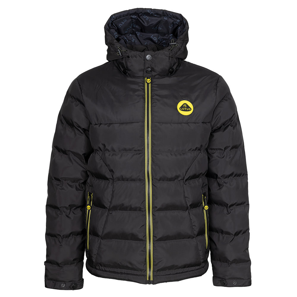 Lotus Drivers Collection Men's Quilted Jacket – TLF Online Shop