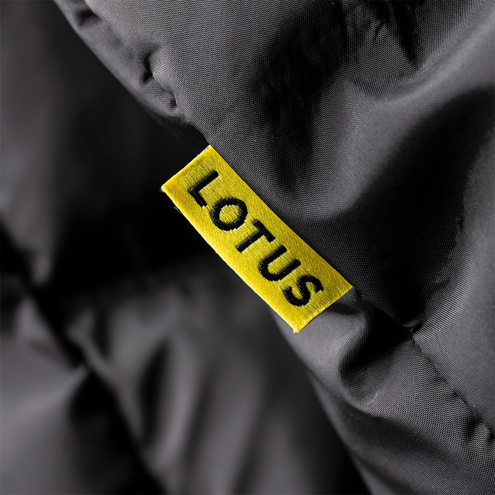 Veste matelassée Lotus Drivers Collection pour hommes