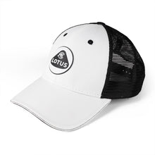 Load image into Gallery viewer, Lotus Drivers Collection Truckers Cap (White, Yellow or Black)
