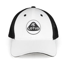Load image into Gallery viewer, Lotus Drivers Collection Truckers Cap (White, Yellow or Black)
