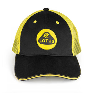 Lotus Drivers Collection Truckers Cap (White, Yellow or Black)