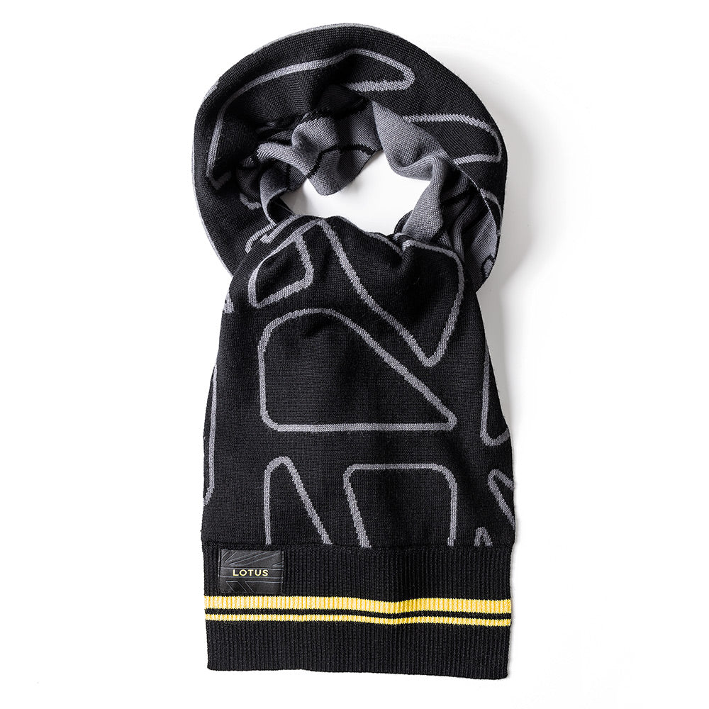 Lotus Drivers Collection Scarf