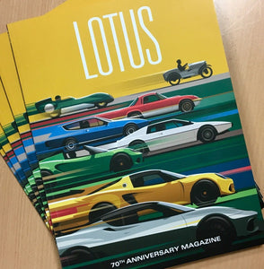 Lotus 70th Anniversary Magazine