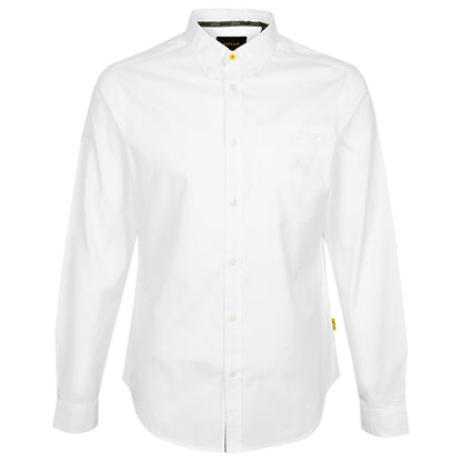 Chemise blanche pour hommes de la collection Lotus Drivers