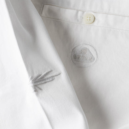 Chemise blanche pour hommes de la collection Lotus Drivers