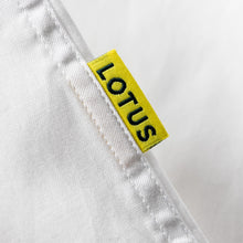 Load image into Gallery viewer, Lotus Drivers Collection Mens White Shirt
