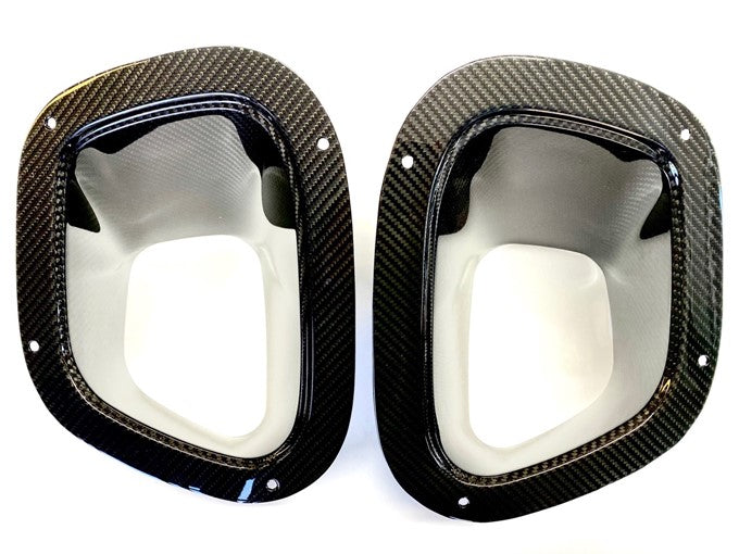 Lotus Evora Carbon Fibre Rear Bumper Ducts TLF Online Shop