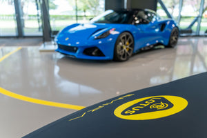 Lotus Emira Indoor Car Cover